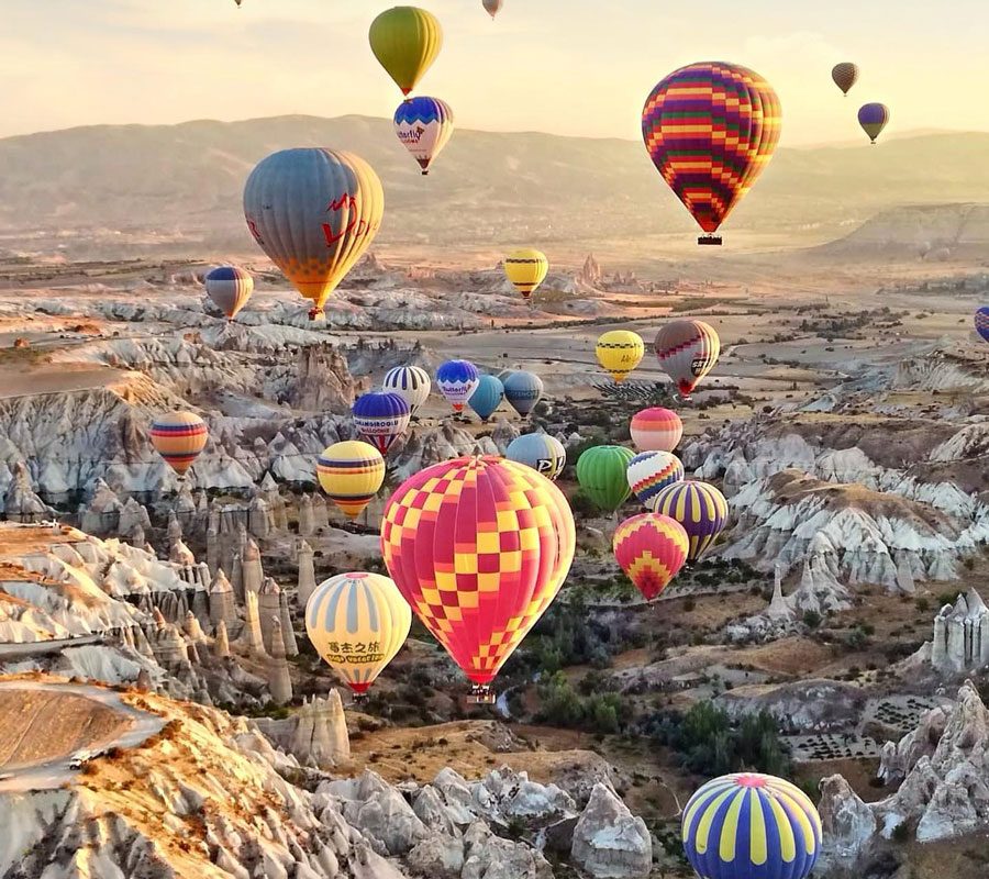 Cappadocia